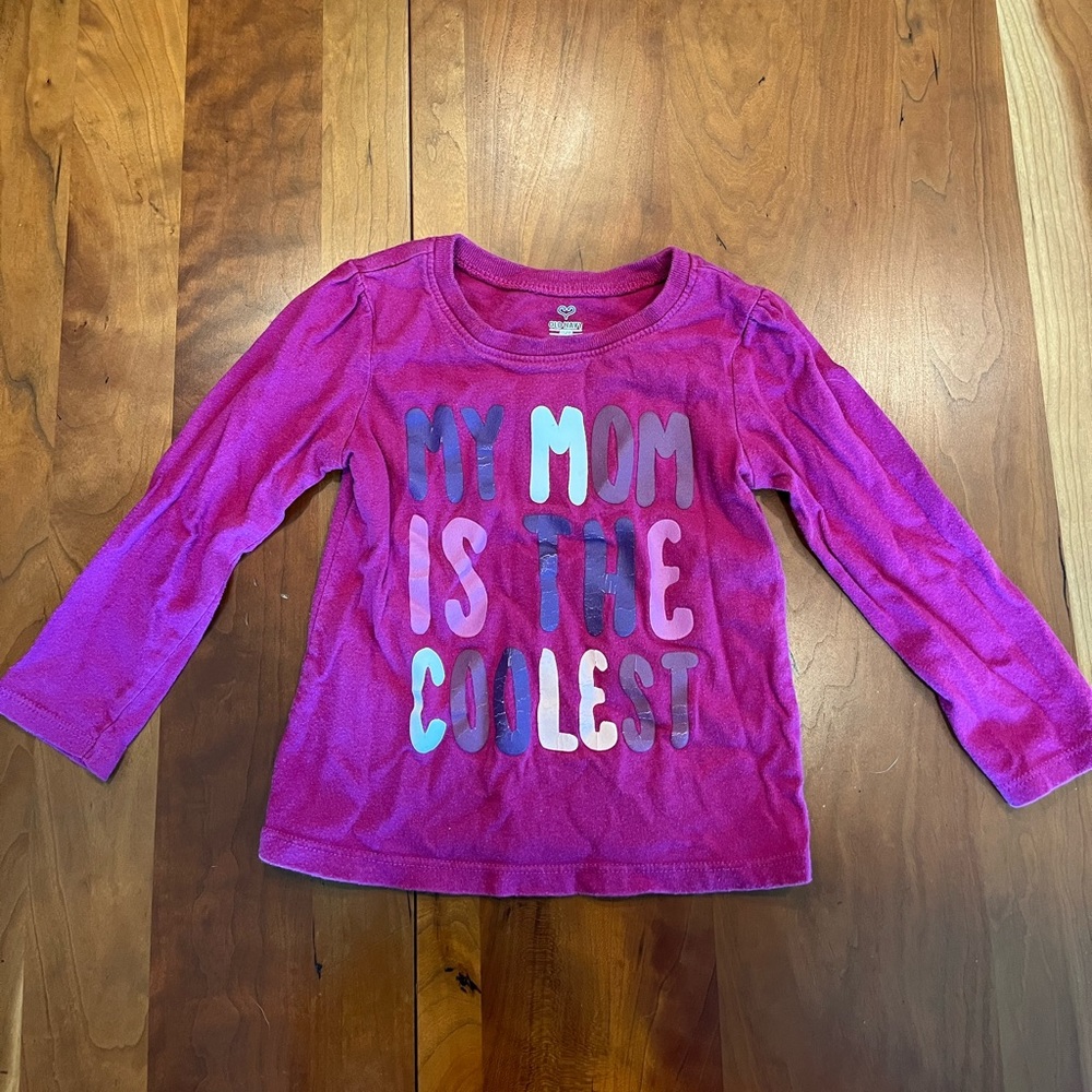BOGO Long sleeved “my mom is the coolest” shirt